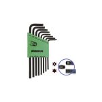 Bondhus 8Pc Star Tip Hex Key Set, PN Bon-31832