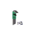 Bondhus 8Pc Star Tip Hex Key Set, PN Bon-31834