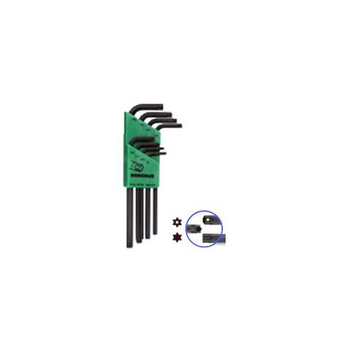 Bondhus 8Pc Star Tip Hex Key Set, PN Bon-31834