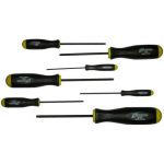 Bondhus 7Pc Ball End Screwdriver Set, PN Bon-10645