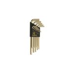 Bondhus Goldguard 13Pc Ball End Hex Key Set, Inch PN Bon-37937