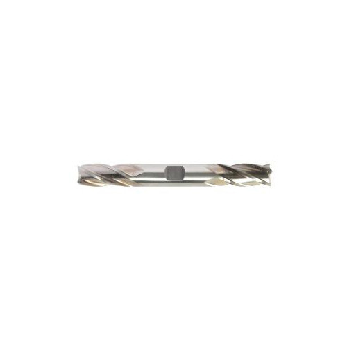 Stub End Mill, 1/8", 4 Flute, Double End