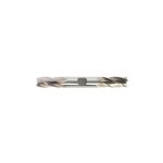 Stub End Mill, 1/4", 4 Flute, Double End