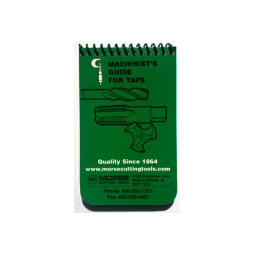 PN 20404 Machinists Guide For Taps