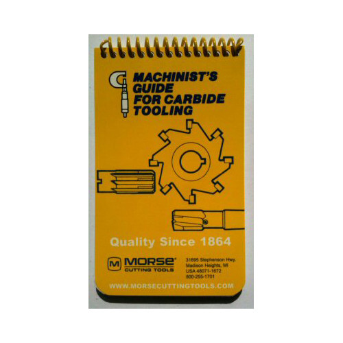 PN 20408 Machinists Guide For Carbide