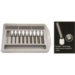 Bondhus 9Pc Socket Bit Set With Sockets - Inch, PN Bon-43299
