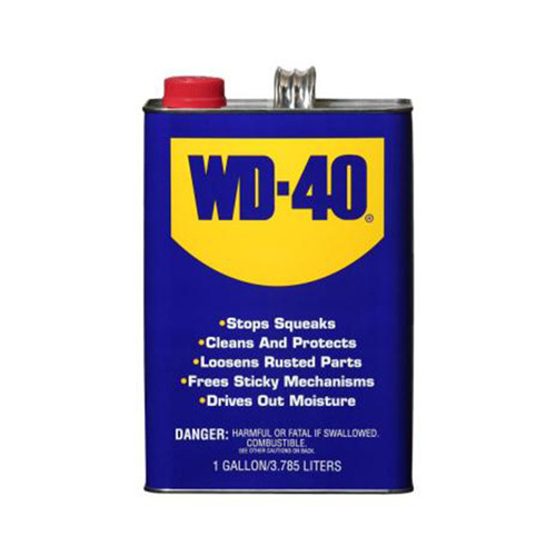 Wd-40 Lubricanti Gallon Can PN Wd-10010(Oils Must Ship Via Ups Ground)