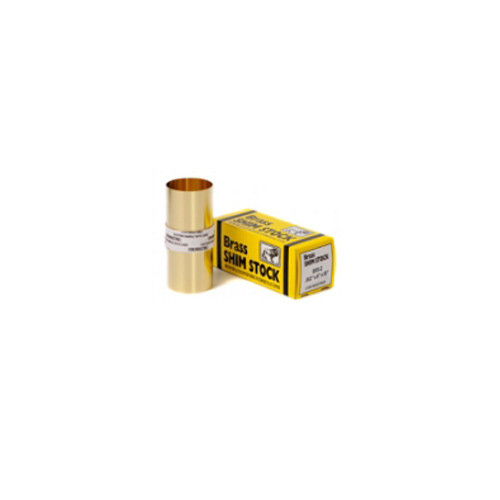 12Pc Assort Brass Shim Pkg 6" X 12, PN BRA-12