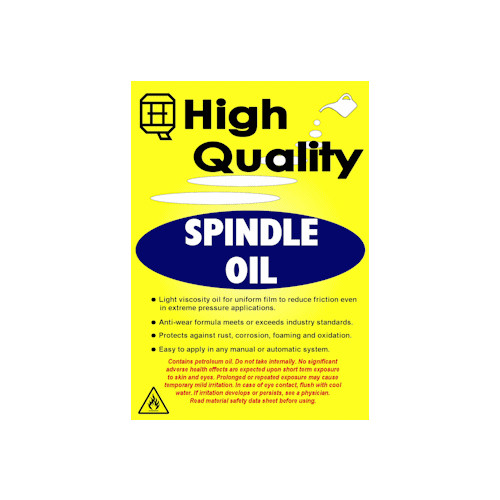 Spindle Oil Pint 16Oz PN 002-0100(Oils Must Ship Via Ups Ground)