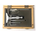 0-4" Depth Micrometer, .001 Graduation, 303-2503