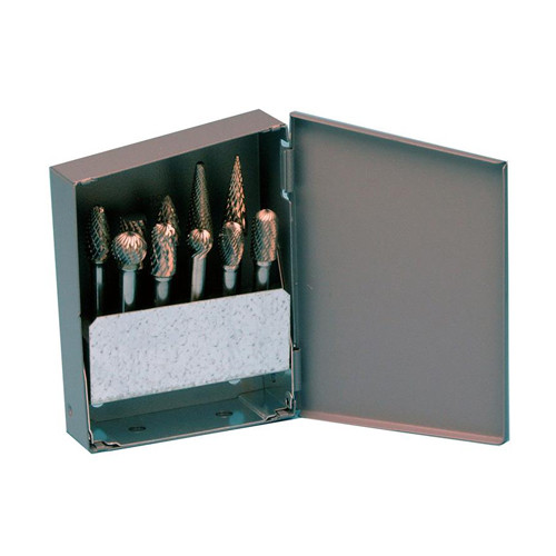 PN HUOT-15035, 10 Pc Burr Box(Ships Via Ups Ground)