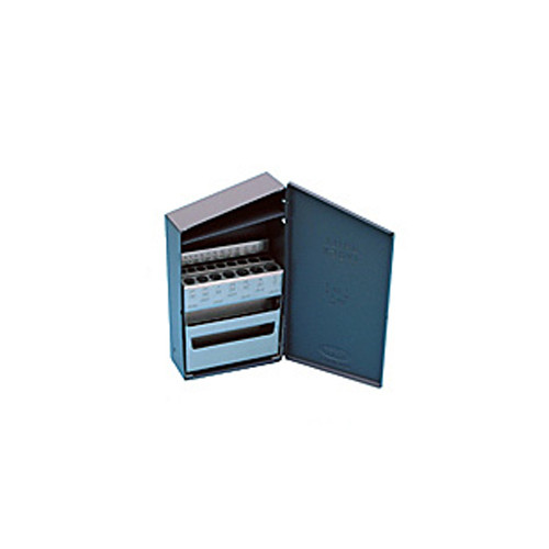 PN HUOT-11450, 1/16 To 1/2 Stub Drill Box(Ships Via Usps Small Flat Rate Box)