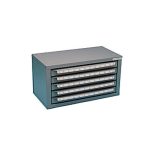 PN HUOT-13025, 1-60 Drill Cabinet(Ships Via Ups Ground)