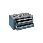 PN HUOT-13350, 1/8-1" End Mill Cabinet(Ships Via Ups Ground)