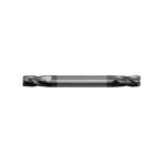 Carbide End Mill, TiAlN,1/2 , 4 Flute, Double End Stub 3 OAL