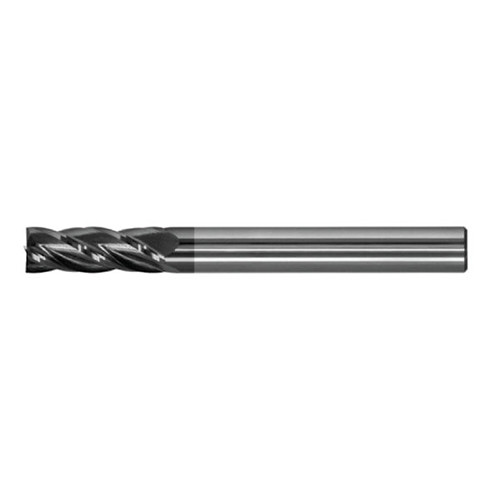 Carbide End Mill, 7/16 4 Flute Carb Em TiAlN 2-3/4 O