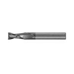 Carbide End Mill, 1/4"" 2 Flute Stub TiAlN 30"
