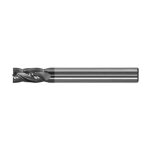 Carbide End Mill, 1"" 4 Flute Stub TiAlN 30" H