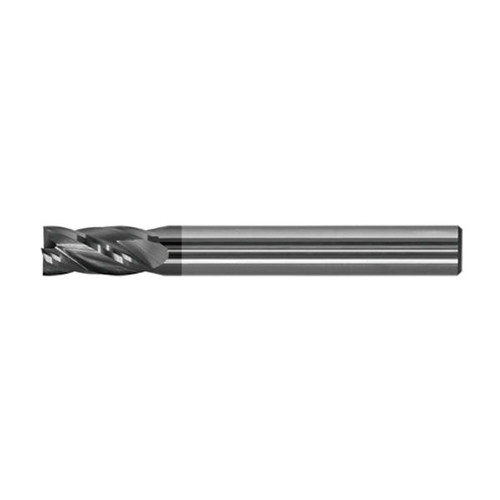 Carbide End Mill, 1/32"" 4 Flute Stub TiAlN 30