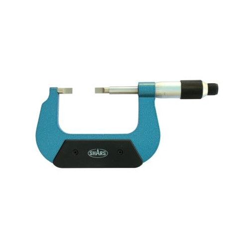Blade Micrometer, 0-1", .0001 Graduation, .03 Blade Thickness, PN 303-2202