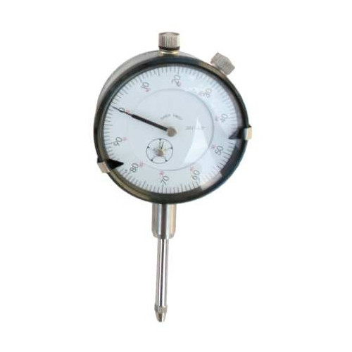 Dial Indicator, .25" Range, .001 Res., 0-100 Reading, PN 303-3101