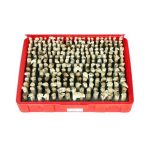 Pin Gage - Minus Set, .251-.500", Accuracy +.0000", -.0002", PN 303-4505M2