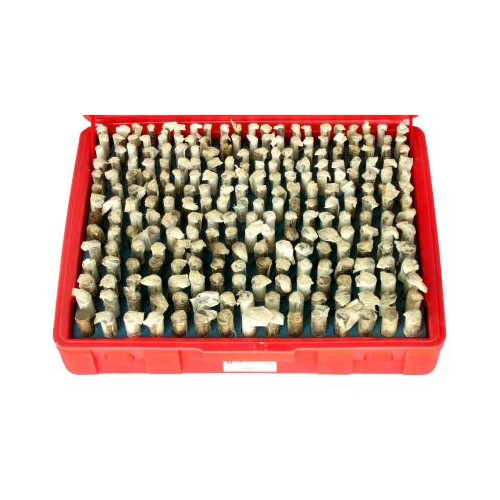 Pin Gage - Minus Set, .251-.500", Accuracy +.0000", -.0002", PN 303-4505M2