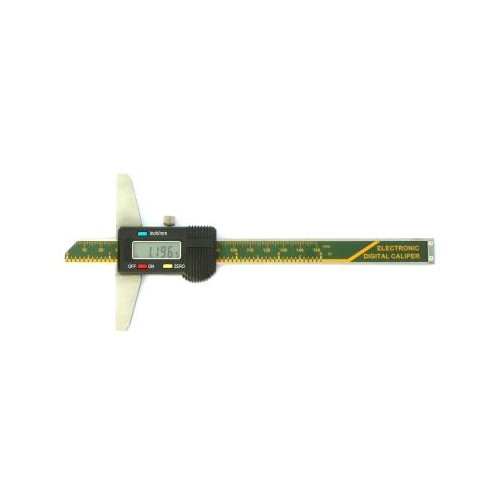 Electronic Digital Depth Gage, 0-6"/0-150Mm, .0005/.01Mm Res. PN 303-1752
