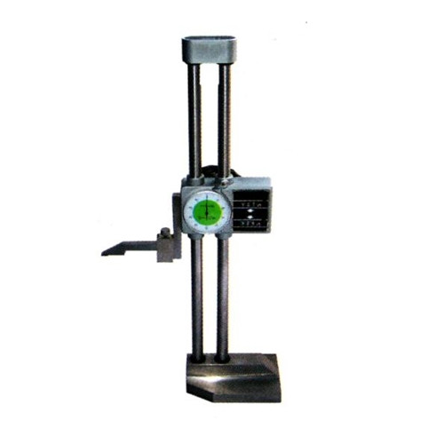 Double Beam Dial Height Gage, 0-18", .001 PN 303-4403