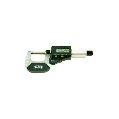 Ip54 Electronic Digital Micrometer, 0-1"/0-25Mm, .00005 PN 303-3560