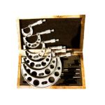 C-Shape Outside Micrometer Set, 0-3", .0001 PN 303-2651N