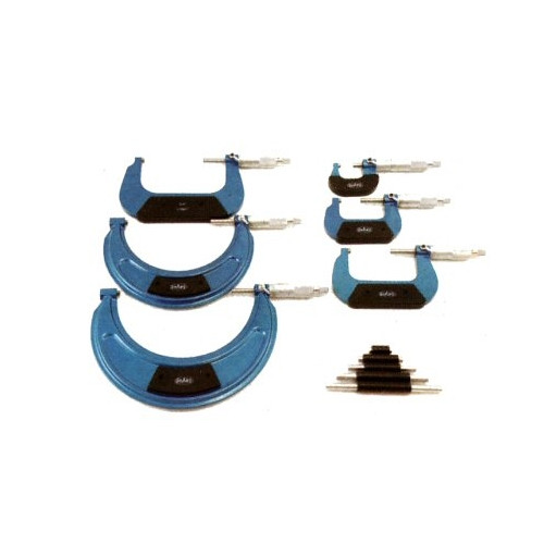 Outside Digit Micrometer Set, 0-6", .0001 PN 303-2412