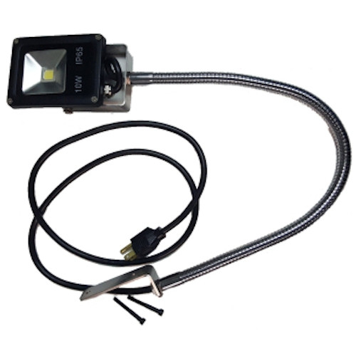 PN LED-10W-FLEXB, Led Work Light - Black