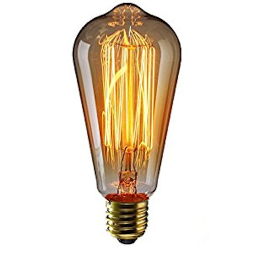 4W Edison Bulb Warm White E27
