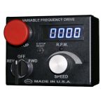 VFD, 5hp, 460v, 3phase, PN M-0910-5-460(Motor Not Included)