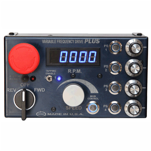 VFD+, 3hp, 230v, 3ph, Step Pulley, PN M-0910P-3-230S(Motor Not Included)