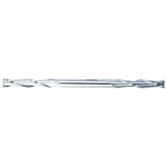 End Mill, 3/32" , 2 Flute, Double End Long HSS