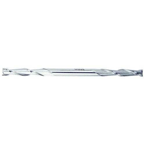 End Mill, 3/32" , 2 Flute, Double End Long HSS