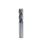 3/16" 4 Flute Cb Em .030 Rad Coate, By Best Carbide