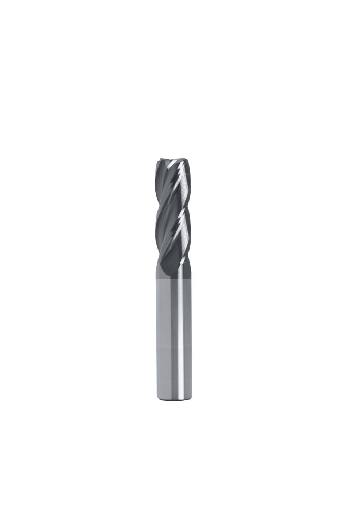 3/16" 4 Flute Cb Em .030 Rad Coate, By Best Carbide