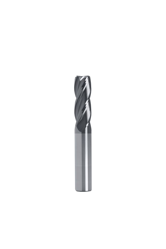 3/8" 4 Flute Cb Em .045 Rad Coated, By Best Carbide