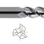 5/16" 3Fl. Carb. Em For Alum, By Yg-1 Tool Co.