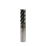 1" 4 Flute Varihelix .060" Rad 1-1, By Best Carbide