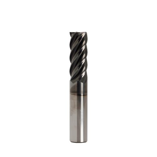 1" 4 Flute Varihelix .060" Rad 1-1, By Best Carbide