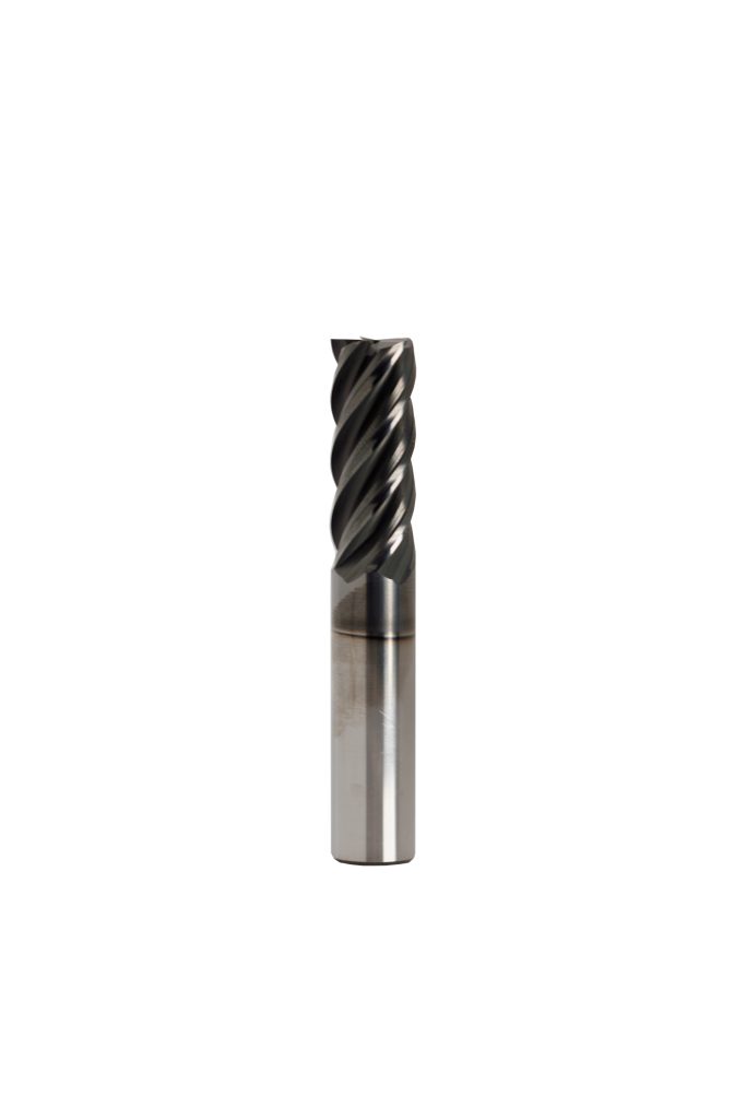 1" 4 Flute Varihelix .060" Rad 1-1, By Best Carbide