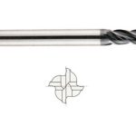 5/8" V7 Inox 4 Flute Carbide E/M 1, By Yg1 Tool Co