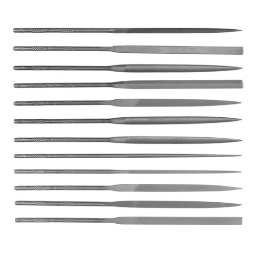 5-1/2 3-Square 2 Smooth Needle, By Simonds