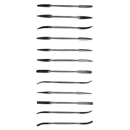 7" Assortment Ssr 2 Cut Files, By Simonds