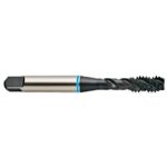 1-1/4-8 H6 Spiral Flute Tap 4 Fl Bottom Hardslick By YG Tool Co
