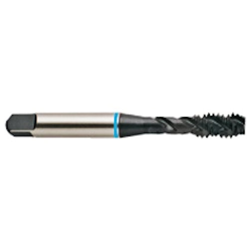 1-3/8-8 H6 Spiral Flute Tap 4 Fl Bottom Hardslick By YG Tool Co